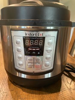 Instant Pot Lux Mini