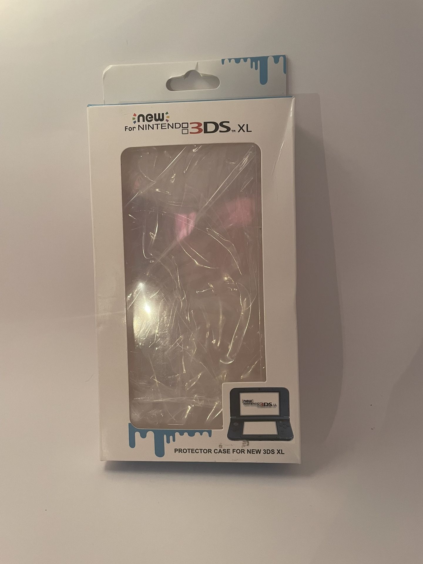 New 3ds Xl Clear Case