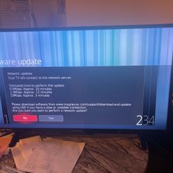 40 Inch MAGNAVOX tv 
