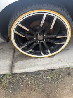 4 New Rims 5 New Tires 