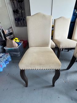 Set of 6 Dining Room Chairs