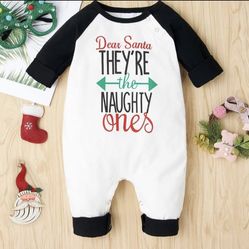Baby Christmas Bodysuit 