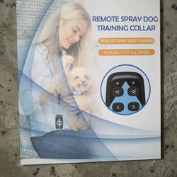 Brand New Citronella Spraying Dog Training Collar