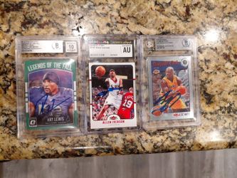 Shaq Lakers Auto Sports Card