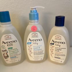 Aveeno Baby Shampoo/bodywash