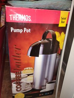 Thermos  Pump Pot