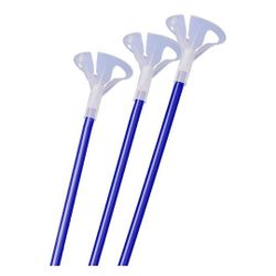 16" Balloon Sticks With Cups