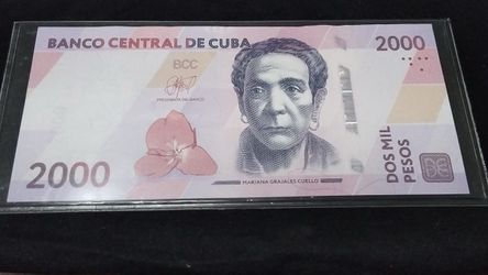 Billete de cuba