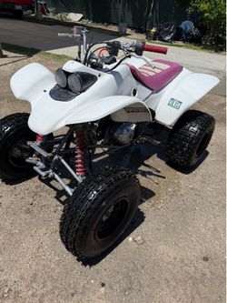 2002 Honda 400ex