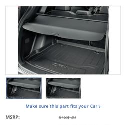 2012-2016 Honda CRV Cargo Cover.