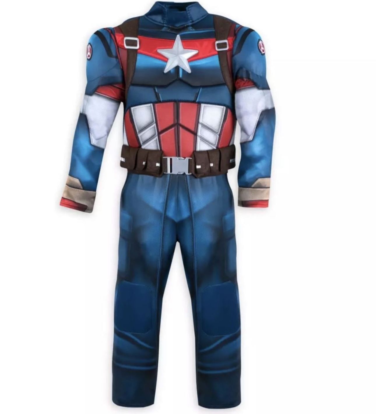 Disney Captain America Size 4