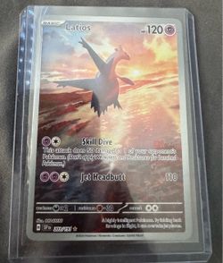 MINT Latios surging sparks