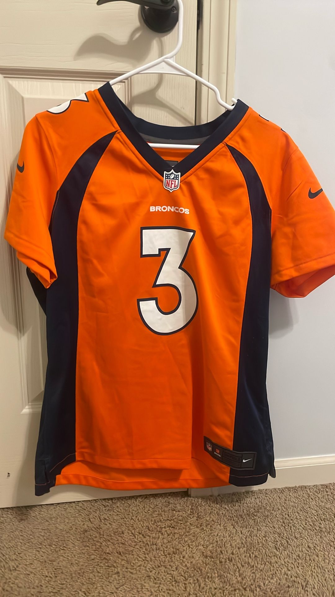 Russell Wilson Broncos jersey