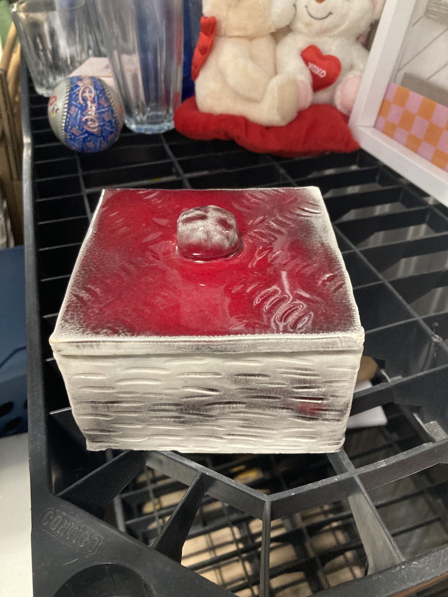 Ceramic Trinket Box