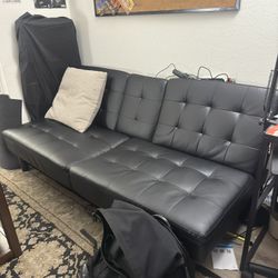 Black futon (Full)