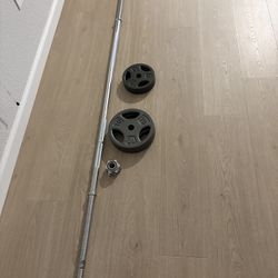 Weight Bar & Weights