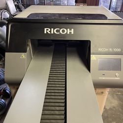 Ricoh Ri 1000 DTG Printer 