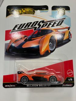 Hotwheels McLaren