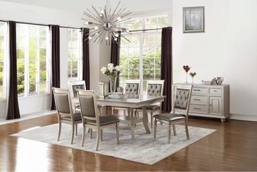 7 pcs Dining Table Set