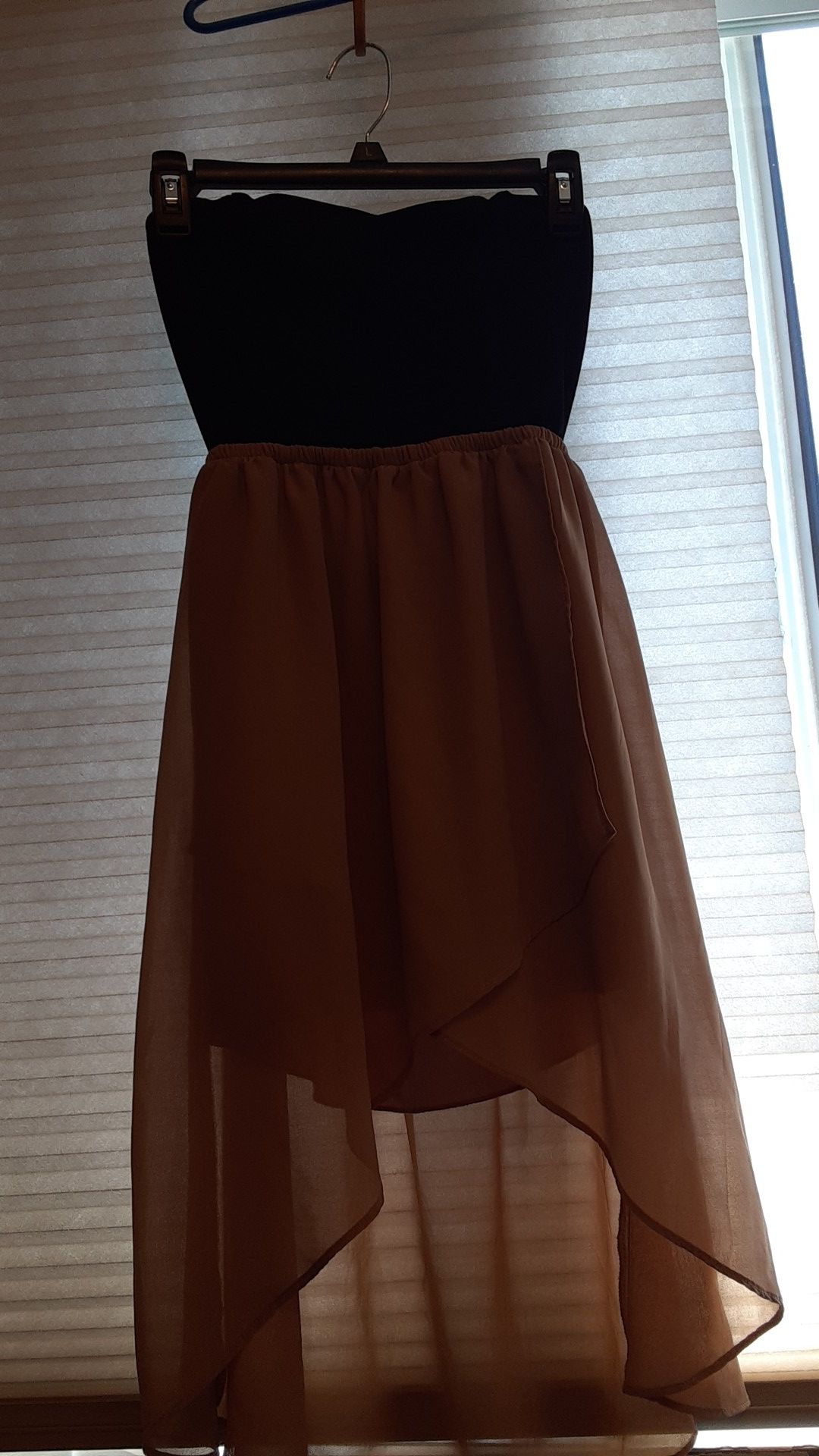 Strapless dress (new)