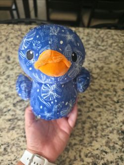 Way to Celebrate Small Ocean Blue Duck Plush