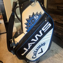 Callaway JAWS MD5 Staff Bag