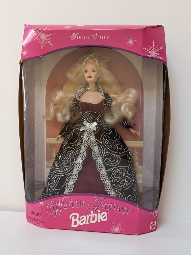Vintage Barbie Winter Fantasy