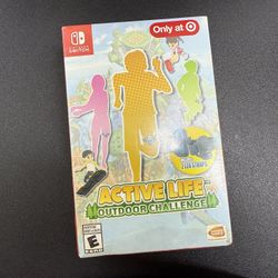 Active Life Outdoor Challenge Bundle Nintendo Switch
