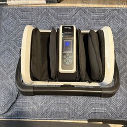 Air Compression Foot Massager ( Like New )