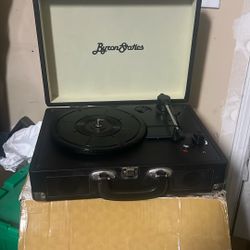 New Record Player 