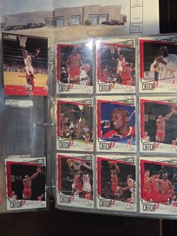 Michael Jordan 90s Card Lot – Catch 23 / Collector’s Choice / Victory