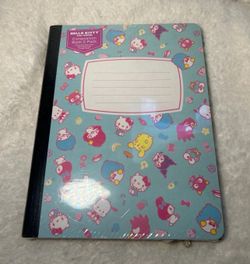 Hello kitty and friends composition books