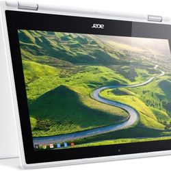 Acer R11 11.6" Convertible 2-in-1 HD IPS Touchscreen Chromebook - Intel Quad-Core Celeron N3160 1.6GHz, 4GB RAM, 32GB SSD, 802.11AC, Bluetooth, HD Web