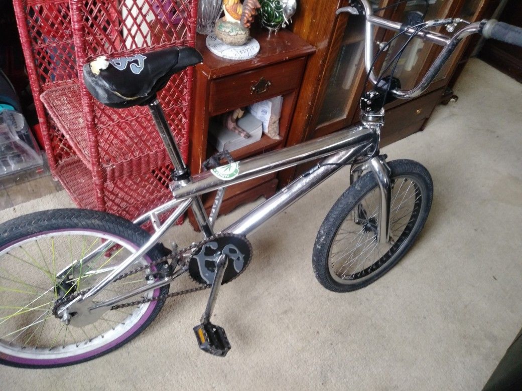 Redline bmx bike $120.00