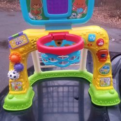V Tech Baby Basketball Activity Center 