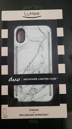 iPhone x , Xs case light up for selfies