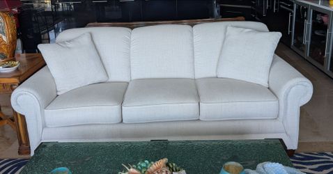 White Couch