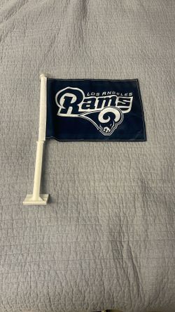 LA Rams Flag 2017 Design