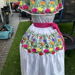 Ropa Mexico Artesanal Embroidered