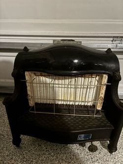 REDUCED Antique Heater
