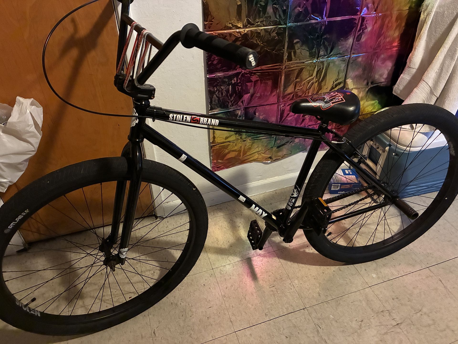 STLN bike Brand