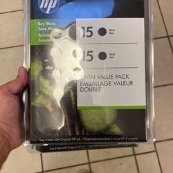 HP 15 Ink - Brand New