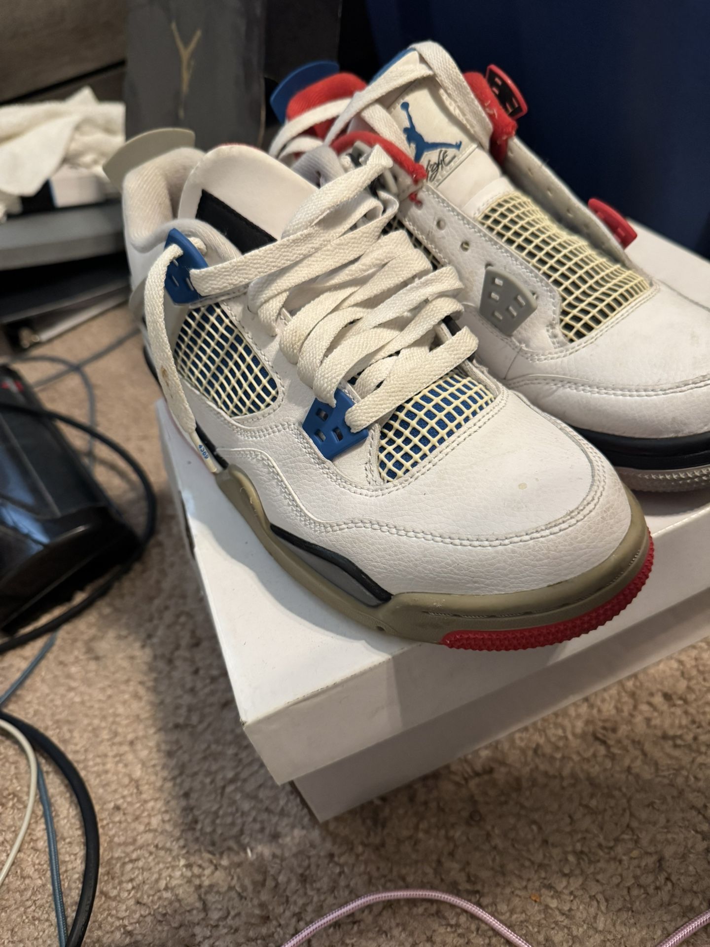 jordan 4 retro “What The 4” (7.5 wmns)