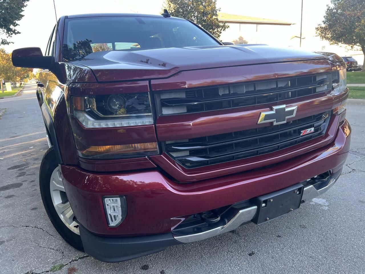 2016 Chevrolet Silverado 1500