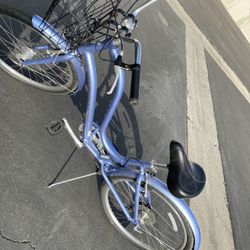 Five Individual Beach Cruisers