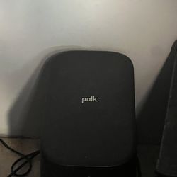 Polk speakers