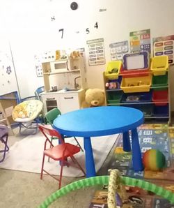 Toddler table