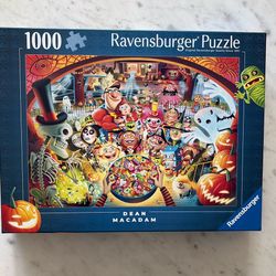 Ravensburger Trick Or Treat - 1000 Piece Puzzle