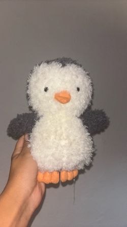 Penguin jelly cat
