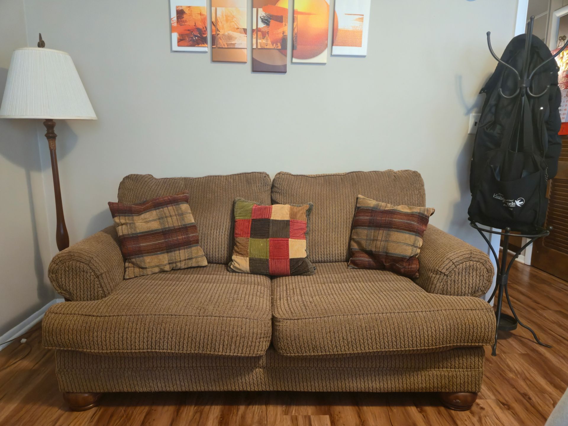 Sofa + Coat Rack + Lamp – Bundle Deal